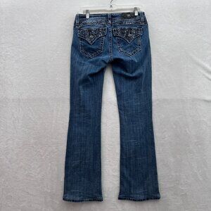 Miss Me Women's Boot Cut Jeans - Blue